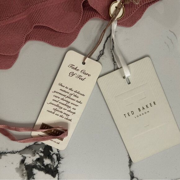 NEW Ted Baker Cherina Bow Detail
Fit & Flare Knit Dress. NWT - Picture 7 of 8